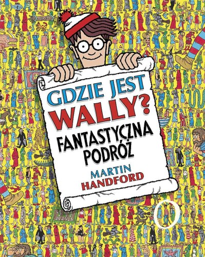 Gdzie jest Wally? Fantastyczna podróż MAMANIA – książka wyszukiwanka dla dzieci