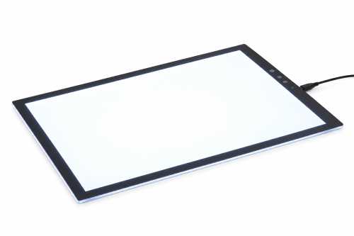 Podświetlany panel LED A3 kolorowy