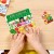 Widok pełnej układanki z zestawu Puzzle Na zakupy 4w1 Bright Junior Media
