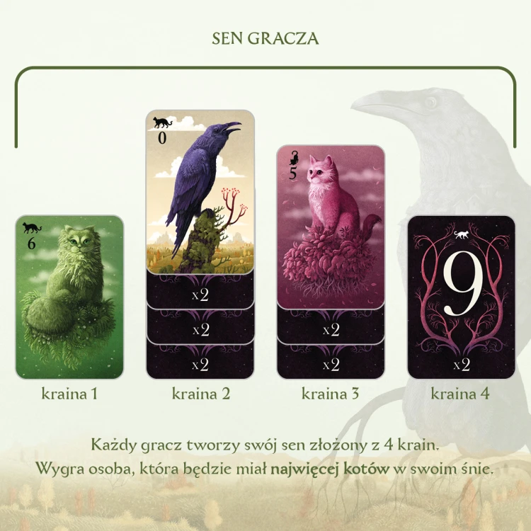 Gra Koty - zestaw kart gotowy do rozgrywki rodzinnej i edukacyjnej