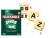 Scrabble Karty PIATNIK w kompaktowym formacie 125x95 mm - gra karciana słowna