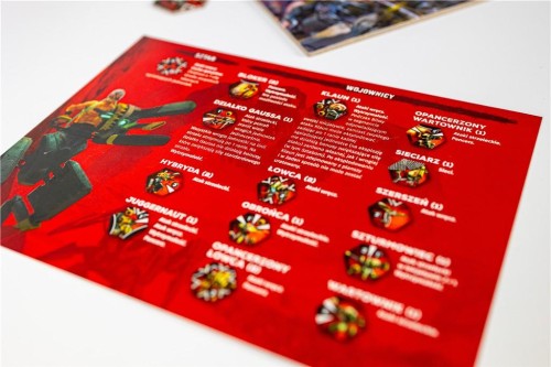 Neuroshima Hex - taktyczna planszówka z postapokaliptycznym motywem