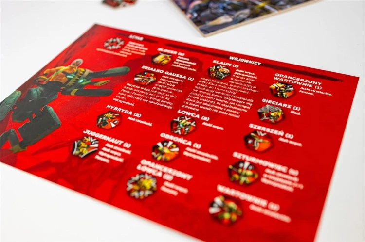 Neuroshima Hex - taktyczna planszówka z postapokaliptycznym motywem