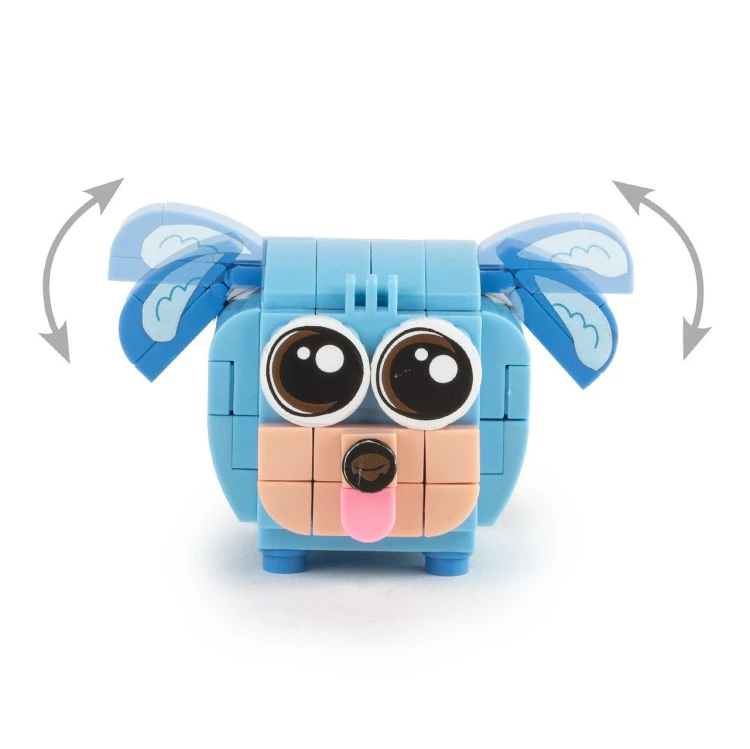 Kolekcjonerskie karty Snapets do zestawu Pies Muffin DERFORM