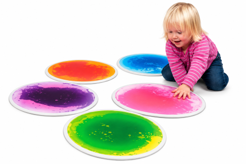 Sensoryczne płytki podłogowe okrągłe 40cm paktoo pl.png