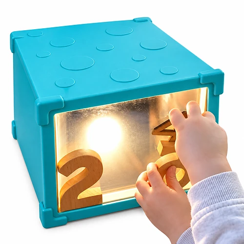 Bezprzewodowy projektor sensoryczny TTS Early Years – światło i cień paktoo pl.webp