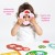 Zestaw puzzli Przyjaciele Bright Junior Media z 11 dwuelementowymi układankami