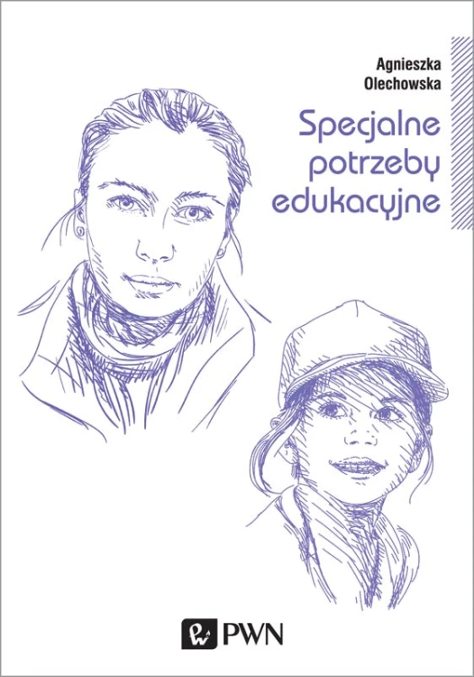 Książka o specjalnych potrzebach edukacyjnych PWN – okładka publikacji o diagnozie i wsparciu ucznia