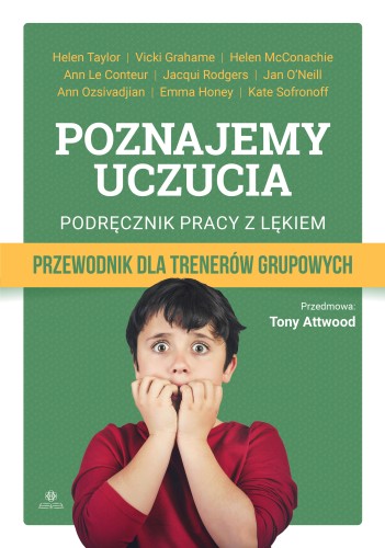 Podręcznik Poznajemy uczucia Harmonia podręczniki o pracy z lękiem u dzieci w spektrum