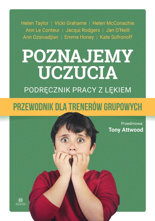 Podręcznik Poznajemy uczucia Harmonia podręczniki o pracy z lękiem u dzieci w spektrum