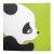 Materac Tatami Panda ustawiony na podłodze; widoczna powłoka antypoślizgowa oraz estetyczne wykończenie krawędzi