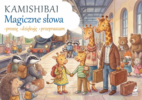 Magiczne słowa, teatrzyk Kamishibai dla dzieci Wydawnictwa IBIS – opowieść o uprzejmości