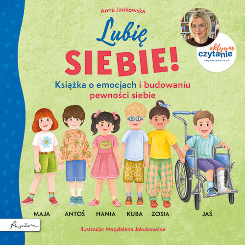 Lubię siebie! Papilon, ilustrowana książka dla dzieci o emocjach i pewności siebie