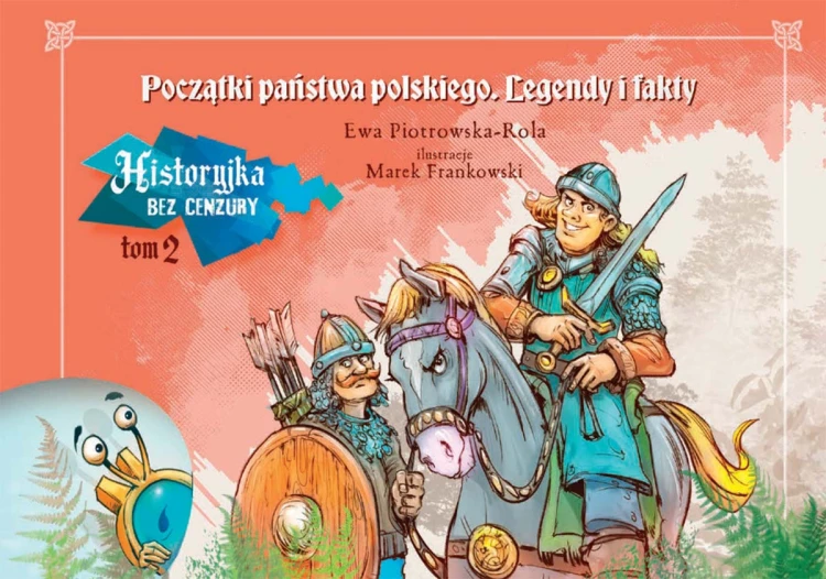 Początki państwa polskiego dla dzieci, książka Big-Art o Mieszku I i Bolesławie Chrobrym