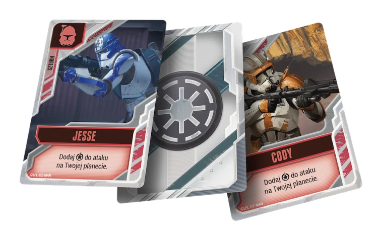 REBEL Star Wars: Wojny Klonów — planszówka dla grupy z czterema trybami trudności
