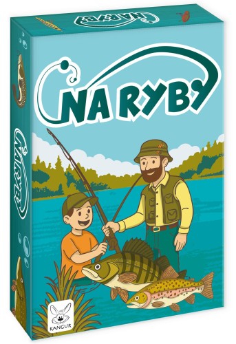 Na Ryby KANGUR – rodzinna gra karciana o łowieniu ryb i kompletowaniu zestawów