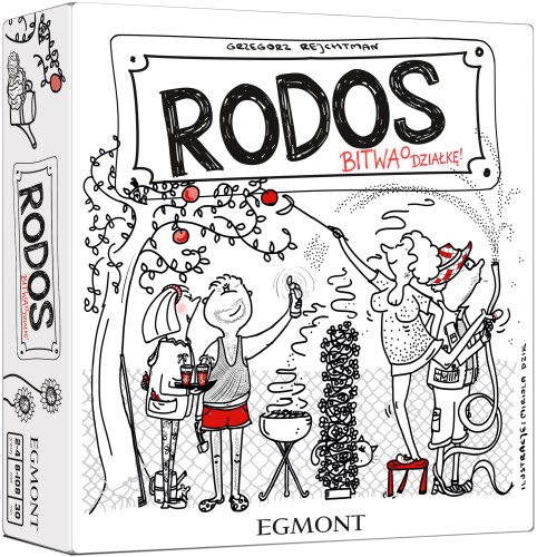 RODOS Egmont PAP, rodzinna gra strategiczna o ogródkach działkowych