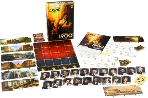 Kroniki Zbrodni: 1900, gra Lucky Duck Games do wspólnego rozwiązywania spraw