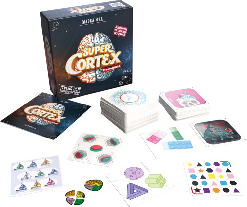 Super Cortex REBEL – gra logiczna rozwijająca pamięć, refleks i spostrzegawczość