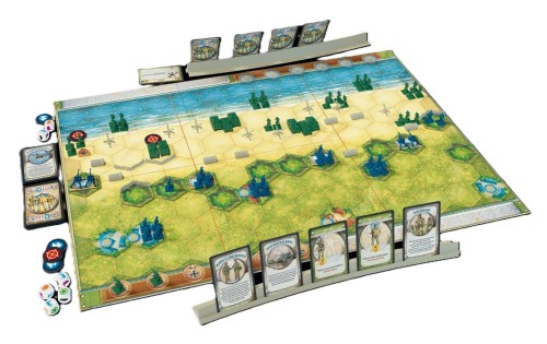 Gra strategiczna Memoir ’44 REBEL – elementy do rozgrywania bitew