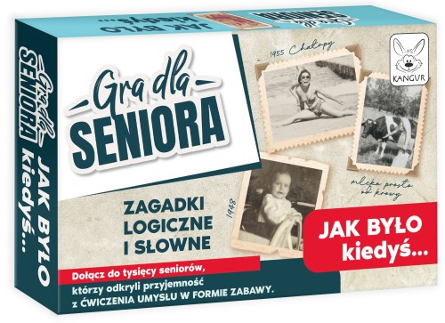 Jak było kiedyś? KANGUR, gra z pytaniami, które przywołują wspomnienia o życiu w PRL.