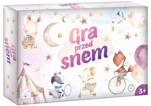 Karty obrazkowe KANGUR do tworzenia opowiadań i rymowane teksty na wieczorne czytanie