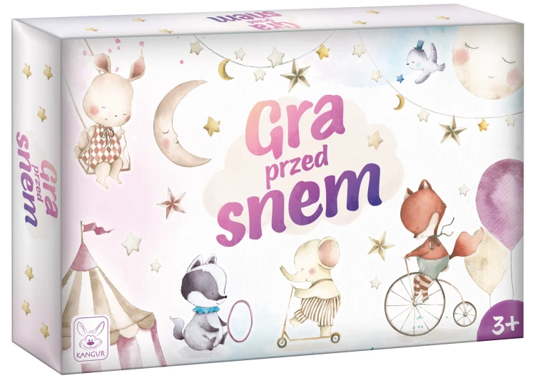 Karty obrazkowe KANGUR do tworzenia opowiadań i rymowane teksty na wieczorne czytanie