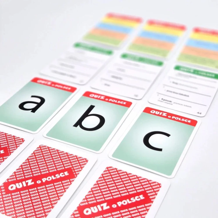 Gra edukacyjna Quiz o Polsce ALEXANDER GRY z pytaniami o polską kulturę