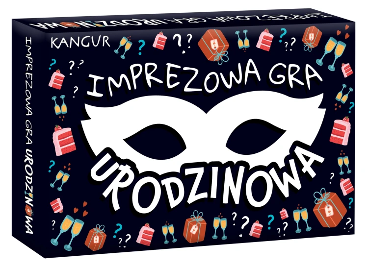 Karty KANGUR do urodzinowej zabawy z quizami i imprezowymi wyzwaniami