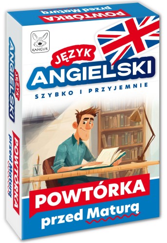 Materiały KANGUR do nauki języka angielskiego i utrwalania zagadnień przed maturą