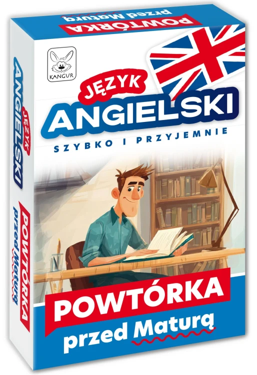 Materiały KANGUR do nauki języka angielskiego i utrwalania zagadnień przed maturą