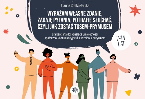 TUSEM-PRYMUSEM Harmonia podręczniki – gra karciana rozwijająca komunikację i kompetencje społeczne