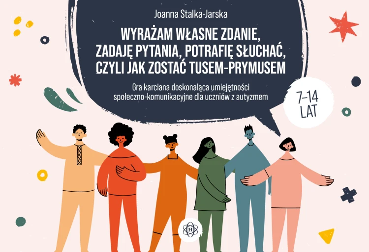 TUSEM-PRYMUSEM Harmonia podręczniki – gra karciana rozwijająca komunikację i kompetencje społeczne
