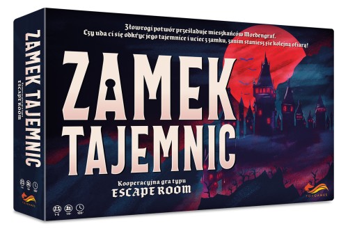 Zamek Tajemnic Fox Games – detektywistyczna przygoda prowadząca z Mordengrafu do zamkowych lochów.