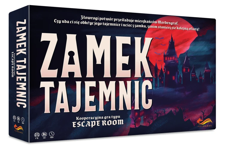 Zamek Tajemnic Fox Games – detektywistyczna przygoda prowadząca z Mordengrafu do zamkowych lochów.