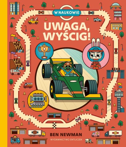 Uwaga, wyścig! – książka edukacyjna Wydawnictwa Entliczek o Formule 1
