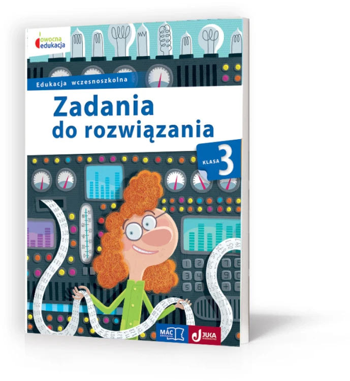 Zeszyt matematyczny Owocna edukacja MAC PODRĘCZNIKI dla uczniów klasy 3 szkoły podstawowej