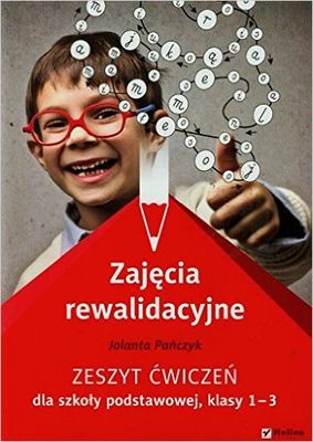Zajęcia rewalidacyjne, zeszyt ćwiczeń HELION PODRĘCZNIKI dla uczniów klas 1–3