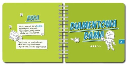 Gra detektywistyczna MikroMakro Kids GOLIATH do wspólnego tropienia podejrzanych