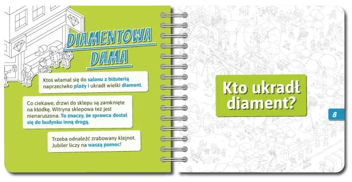 MikroMakro Kids GOLIATH, wspólna analiza tropów w grze detektywistycznej dla dzieci
