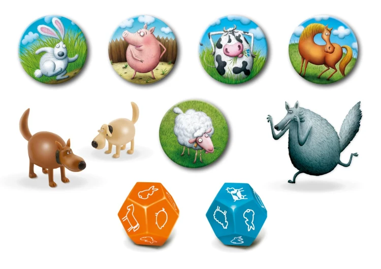 Superfarmer BRAIN GAMES – gra edukacyjna o zwierzętach i zarządzaniu zasobami