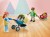 Zestaw Playmobil dla maluchów z wózkiem, łóżeczkiem i akcesoriami do zabawy