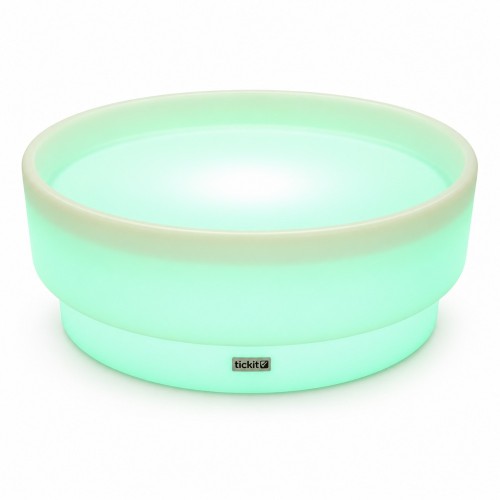 Stolik sensoryczny podświetlany LED Commotion okrągły śr. 69 cm z zagłębieniem, IP65 paktoo pl.jpeg