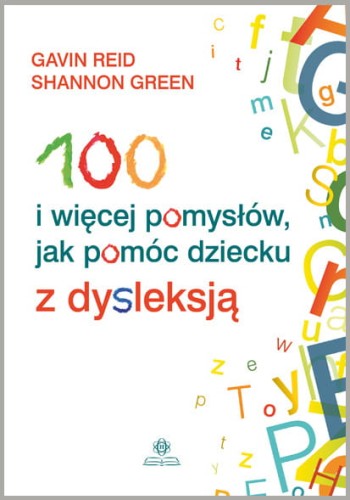 Książka HARMONIA o dysleksji dla nauczycieli i terapeutów, zawierająca ćwiczenia oraz metody pracy