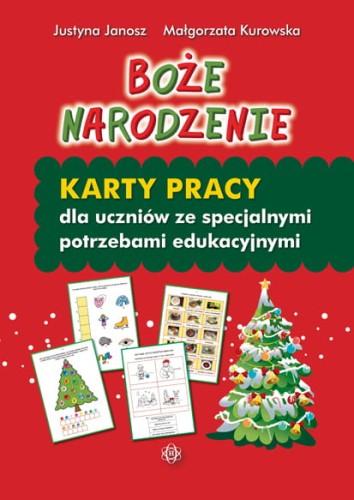 Karty pracy Boże Narodzenie Harmonia podręczniki do ćwiczeń świątecznych i nauki