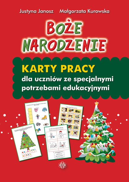 Karty pracy Boże Narodzenie Harmonia podręczniki do ćwiczeń świątecznych i nauki
