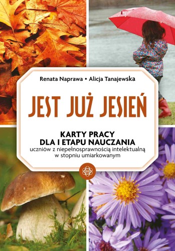 Jest już jesień – karty pracy Harmonia podręczniki, okładka publikacji dla uczniów