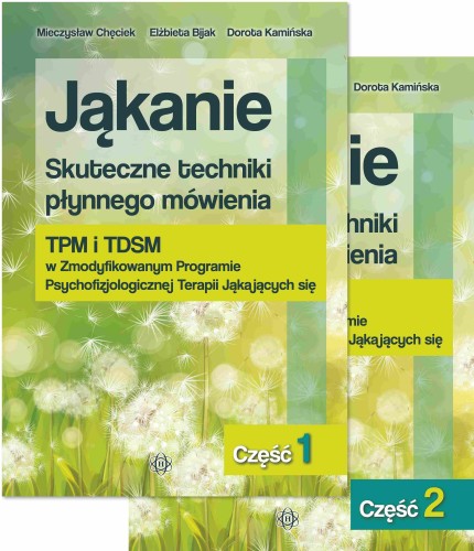Ćwiczenia logopedyczne do terapii jąkania HARMONIA w pakiecie dwóch części