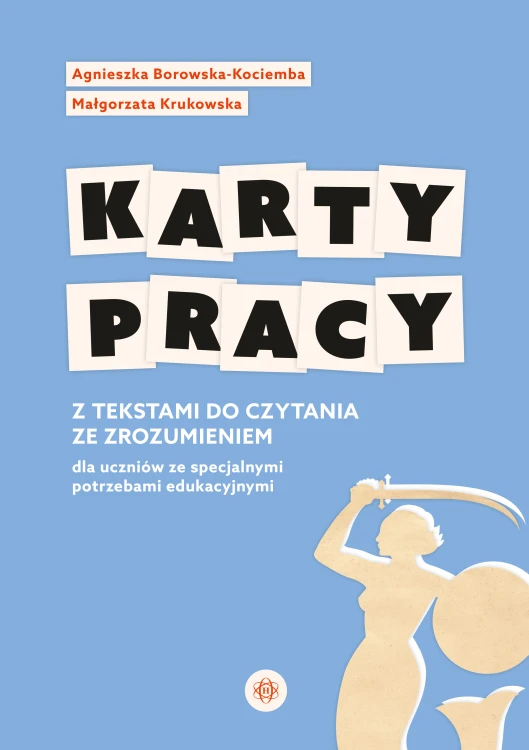 Karty pracy do czytania ze zrozumieniem Harmonia podręczniki z polskimi legendami