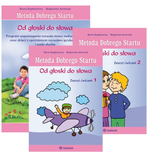 Metoda Dobrego Startu, zestaw ćwiczeń logopedycznych dla dzieci